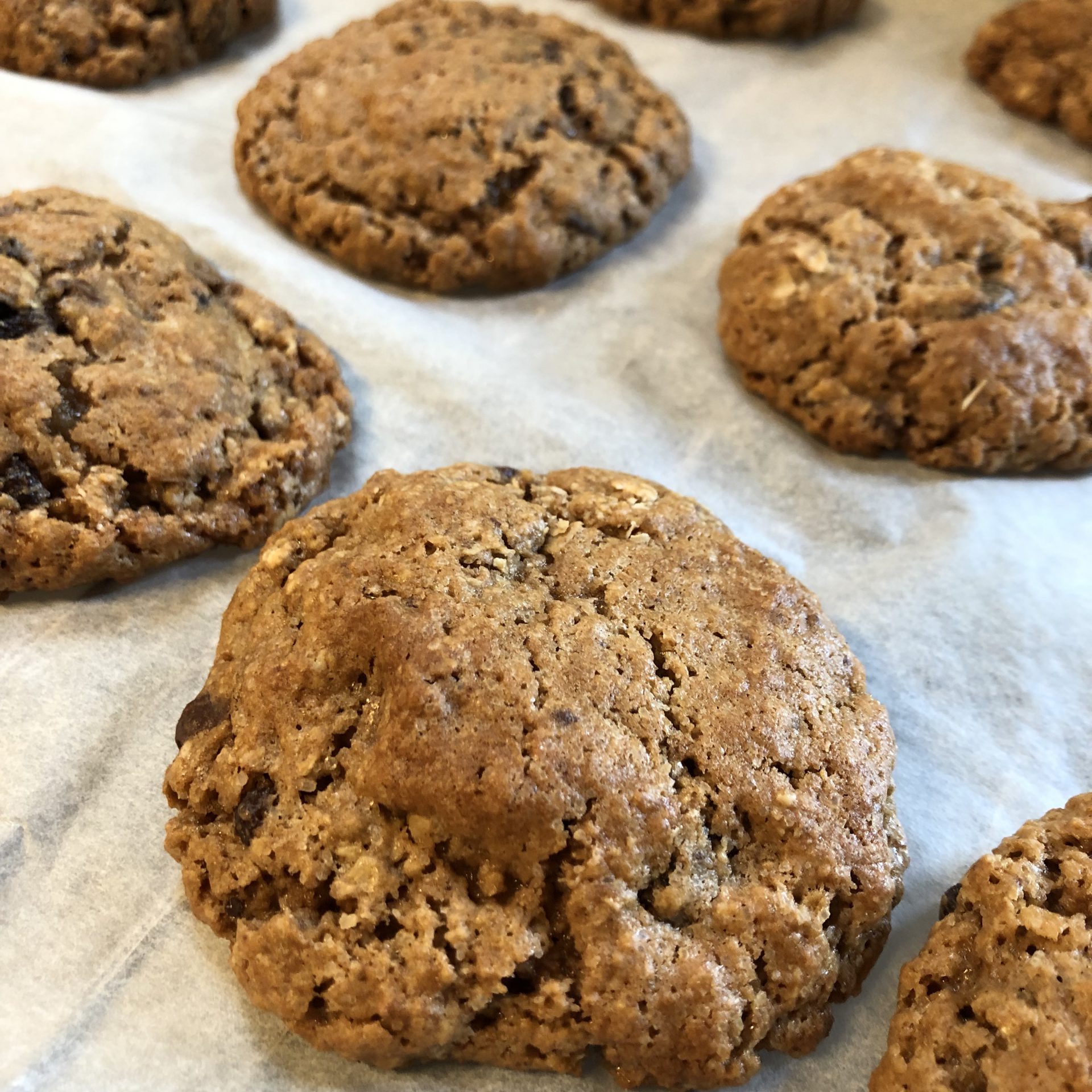 You’ll Want To Eat These Oatmeal Raisin Cookies